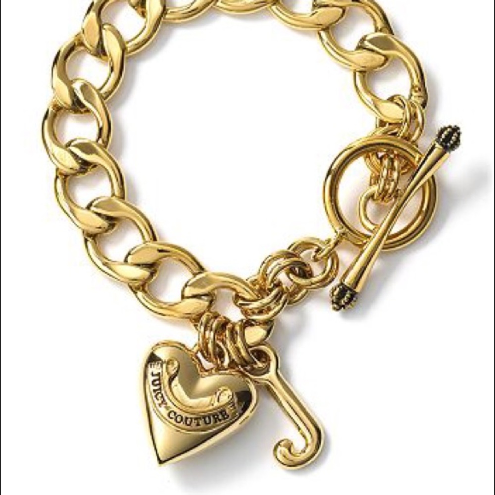 Juicy Couture Charm Bracelet